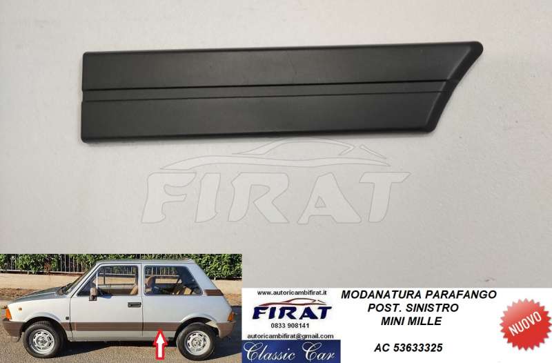 MODANATURA PARAFANGO MINI MILLE POST.SX (53633325)